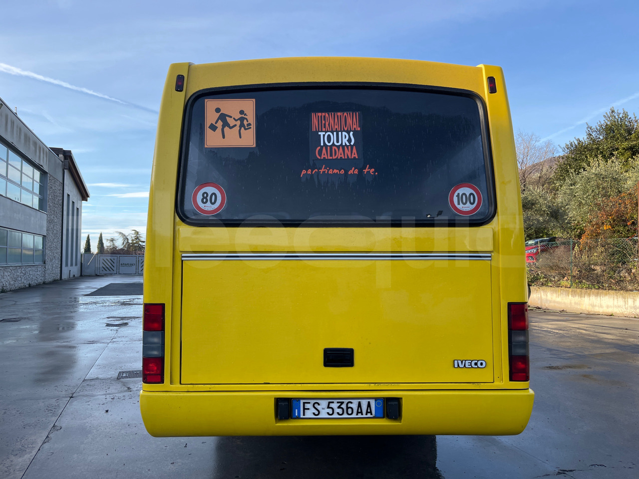 Iveco Cacciamali - Skolebuss: bilde 5 Iveco Cacciamali - Skolebuss: bilde 5