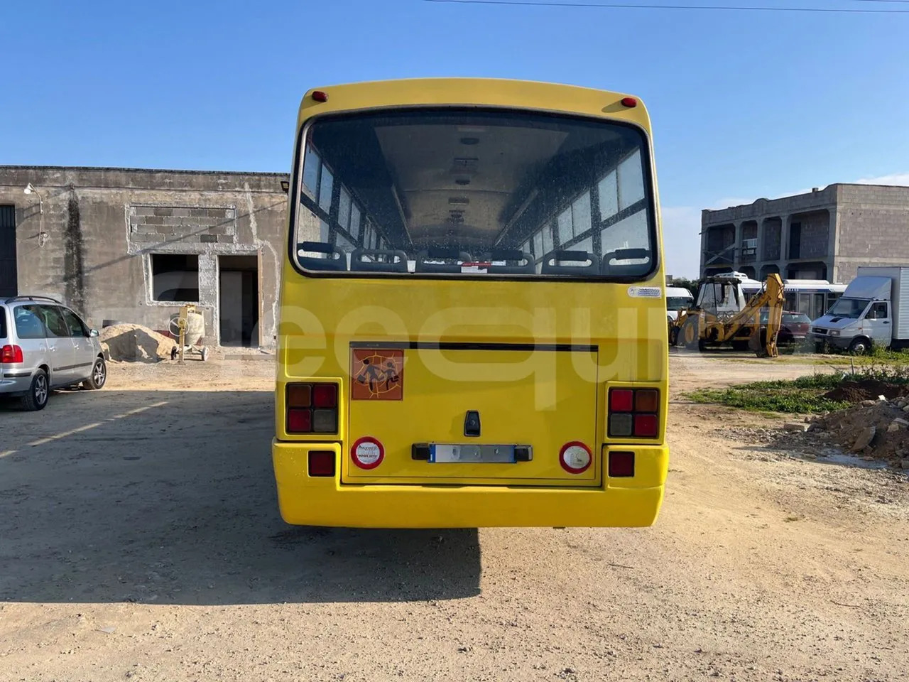 Iveco Cacciamali - Skolebuss: bilde 5 Iveco Cacciamali - Skolebuss: bilde 5