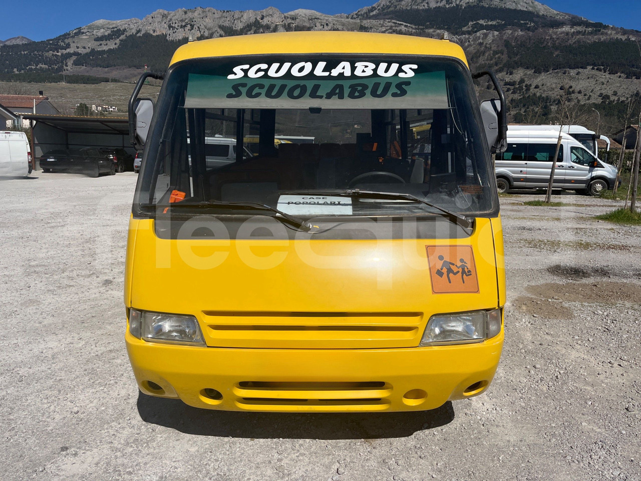 Iveco Cacciamali - Skolebuss: bilde 2 Iveco Cacciamali - Skolebuss: bilde 2
