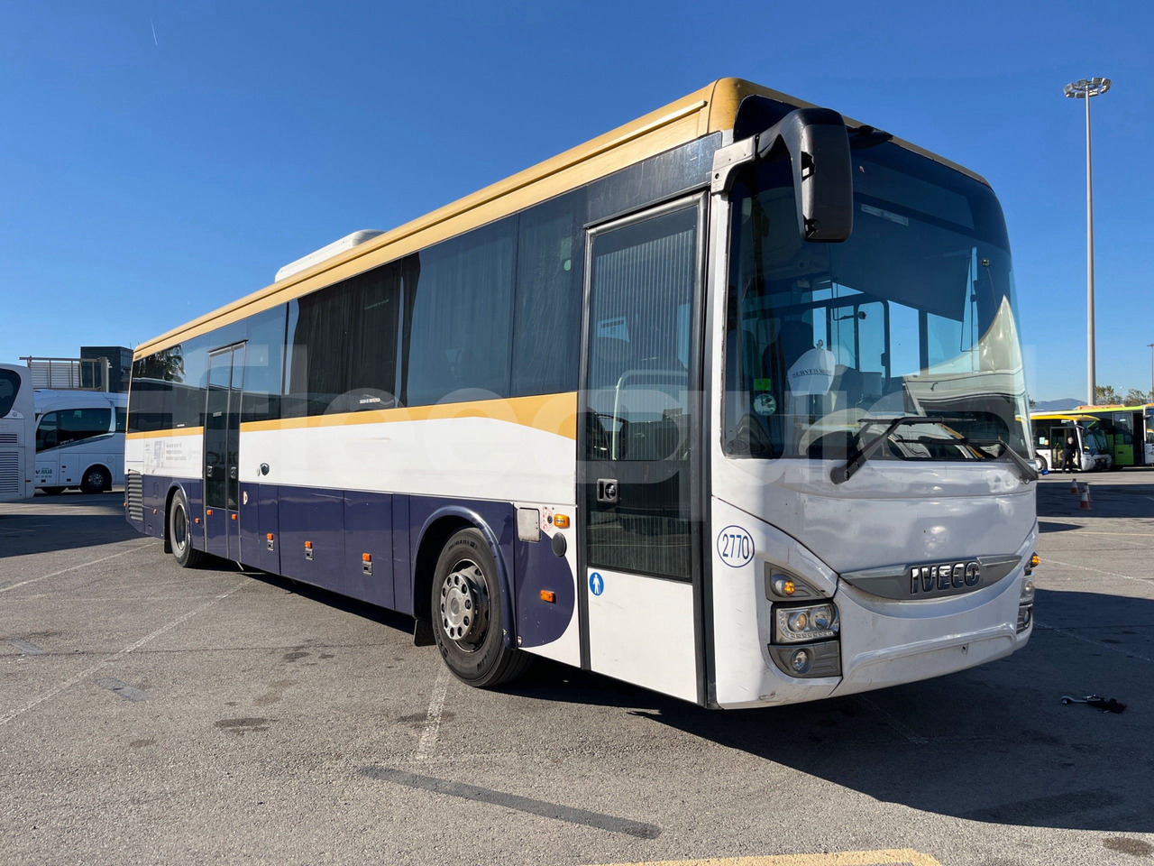 Iveco Crossway - Forstadsbus: bilde 1 Iveco Crossway - Forstadsbus: bilde 1