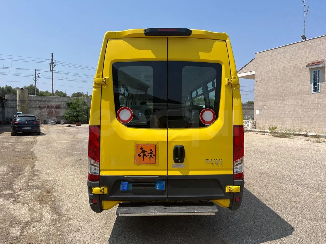 Iveco Daily - Skolebuss: bilde 5 Iveco Daily - Skolebuss: bilde 5