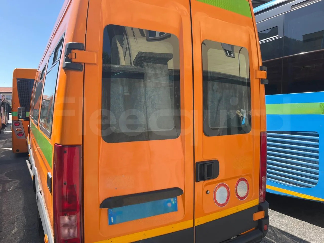 Iveco Daily - Minibuss, Persontransport: bilde 5 Iveco Daily - Minibuss, Persontransport: bilde 5