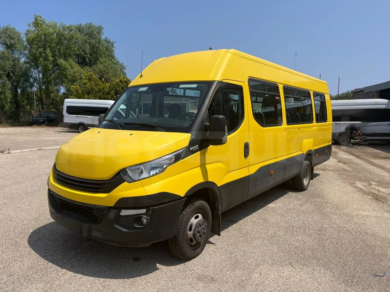 Iveco Daily - Skolebuss: bilde 4 Iveco Daily - Skolebuss: bilde 4
