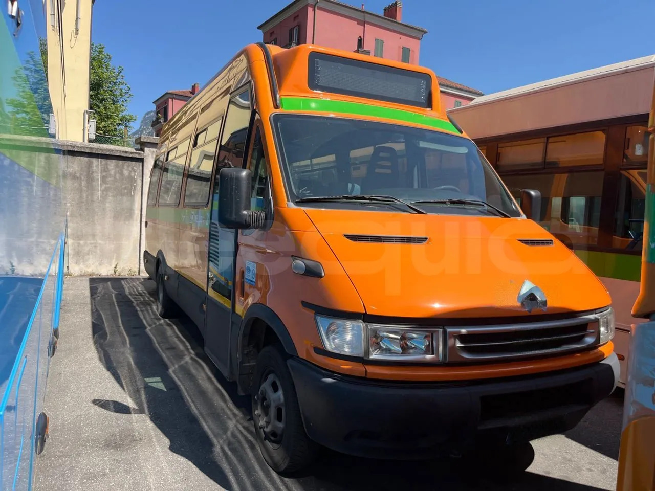 Iveco Daily - Minibuss, Persontransport: bilde 1 Iveco Daily - Minibuss, Persontransport: bilde 1
