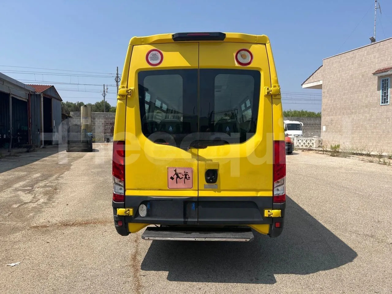 Iveco Daily - Skolebuss: bilde 5 Iveco Daily - Skolebuss: bilde 5