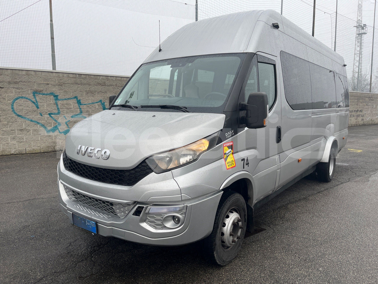 Iveco Daily - Minibuss, Persontransport: bilde 4 Iveco Daily - Minibuss, Persontransport: bilde 4