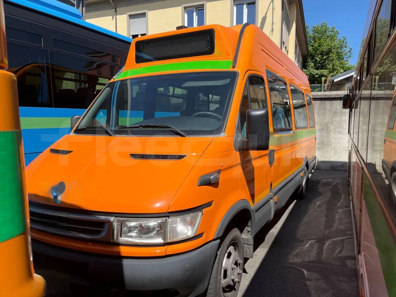 Iveco Daily - Minibuss, Persontransport: bilde 4 Iveco Daily - Minibuss, Persontransport: bilde 4