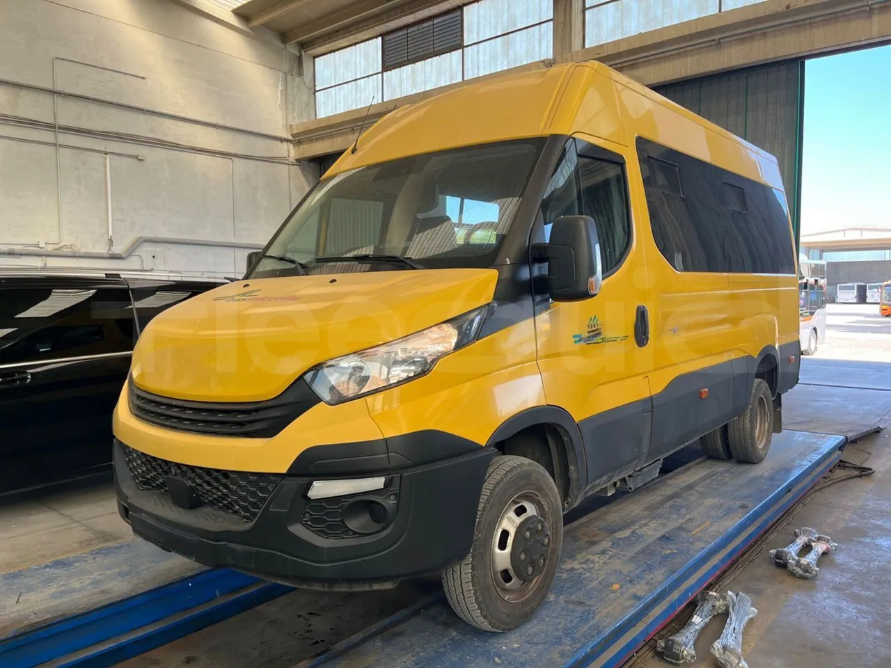Iveco Daily - Skolebuss: bilde 3 Iveco Daily - Skolebuss: bilde 3
