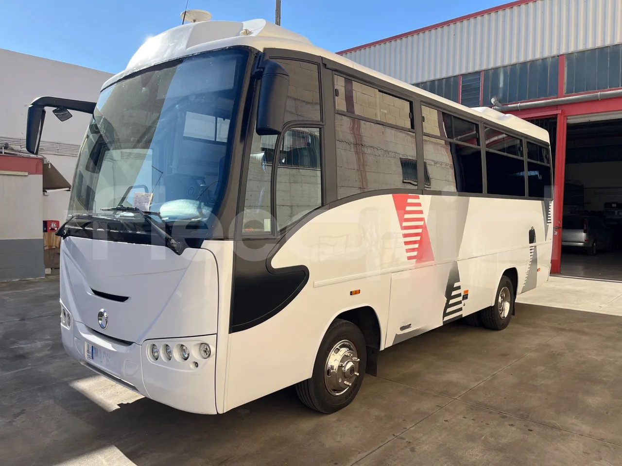Iveco E24 - Turistbuss: bilde 4 Iveco E24 - Turistbuss: bilde 4