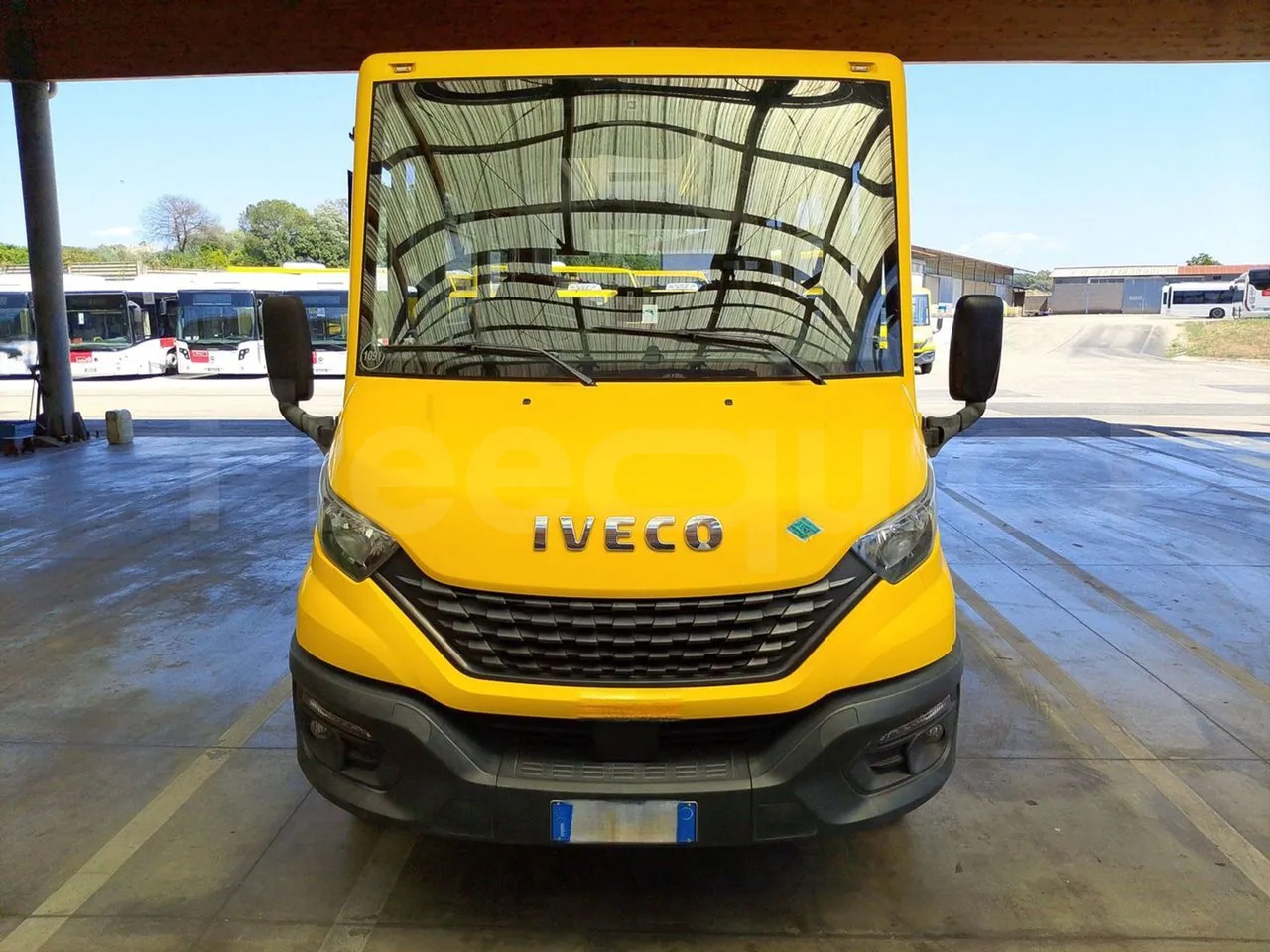 Iveco Indcar - Skolebuss: bilde 2 Iveco Indcar - Skolebuss: bilde 2
