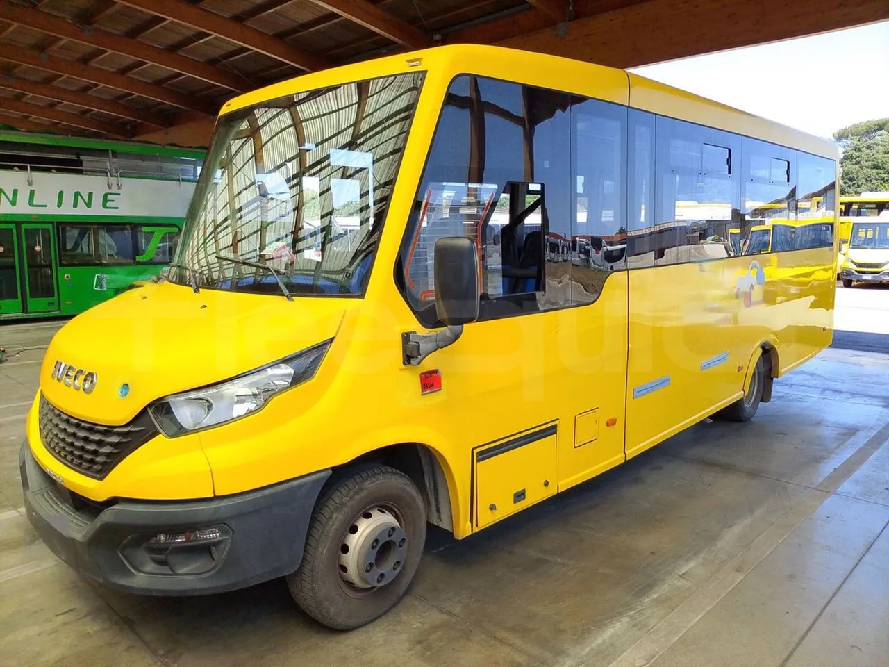 Iveco Indcar - Skolebuss: bilde 4 Iveco Indcar - Skolebuss: bilde 4