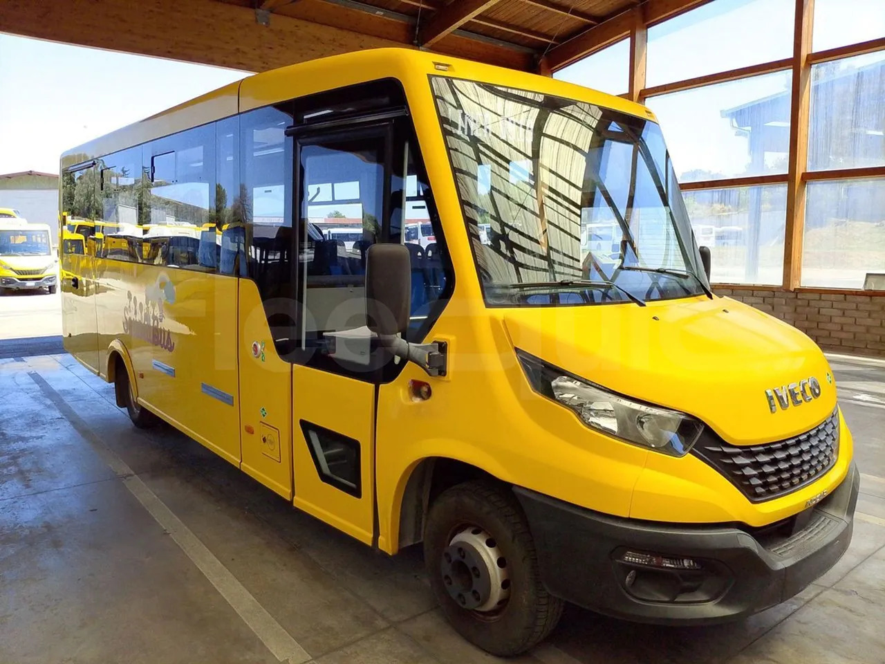 Iveco Indcar - Skolebuss: bilde 1 Iveco Indcar - Skolebuss: bilde 1