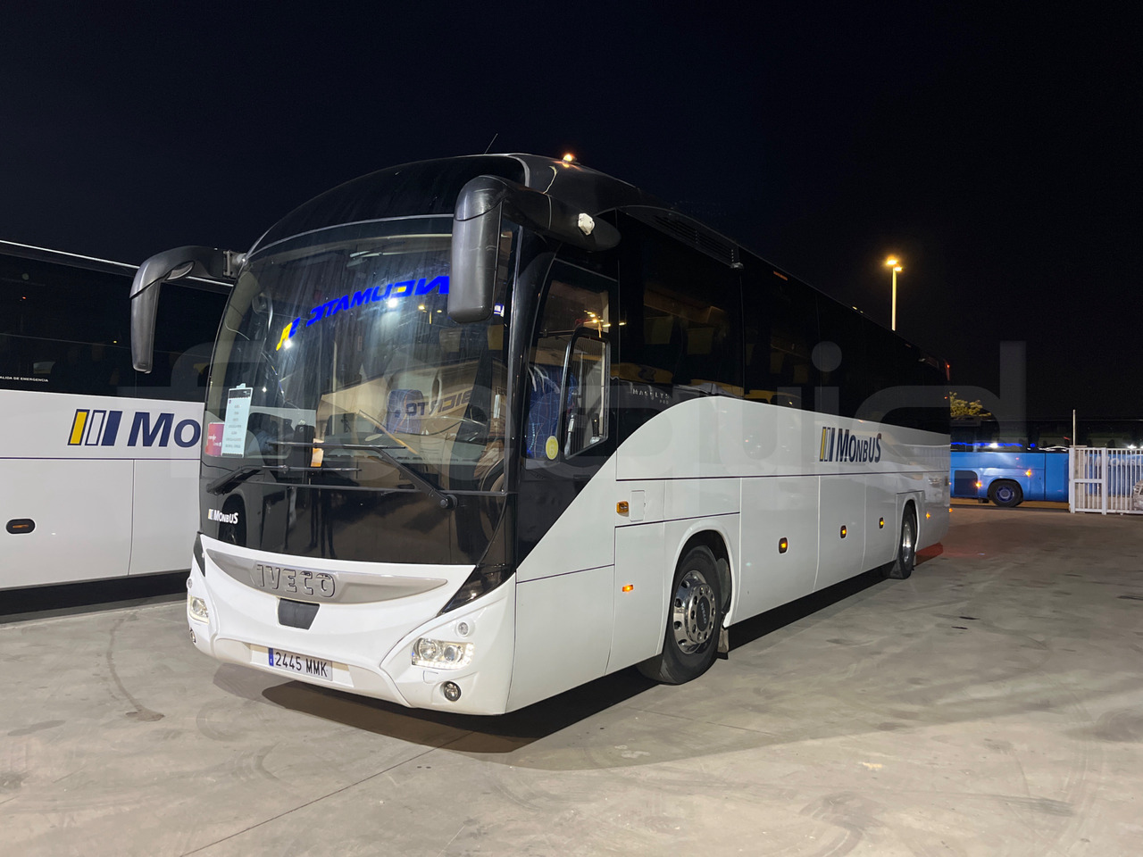 Iveco Magelys - Turistbuss: bilde 4 Iveco Magelys - Turistbuss: bilde 4