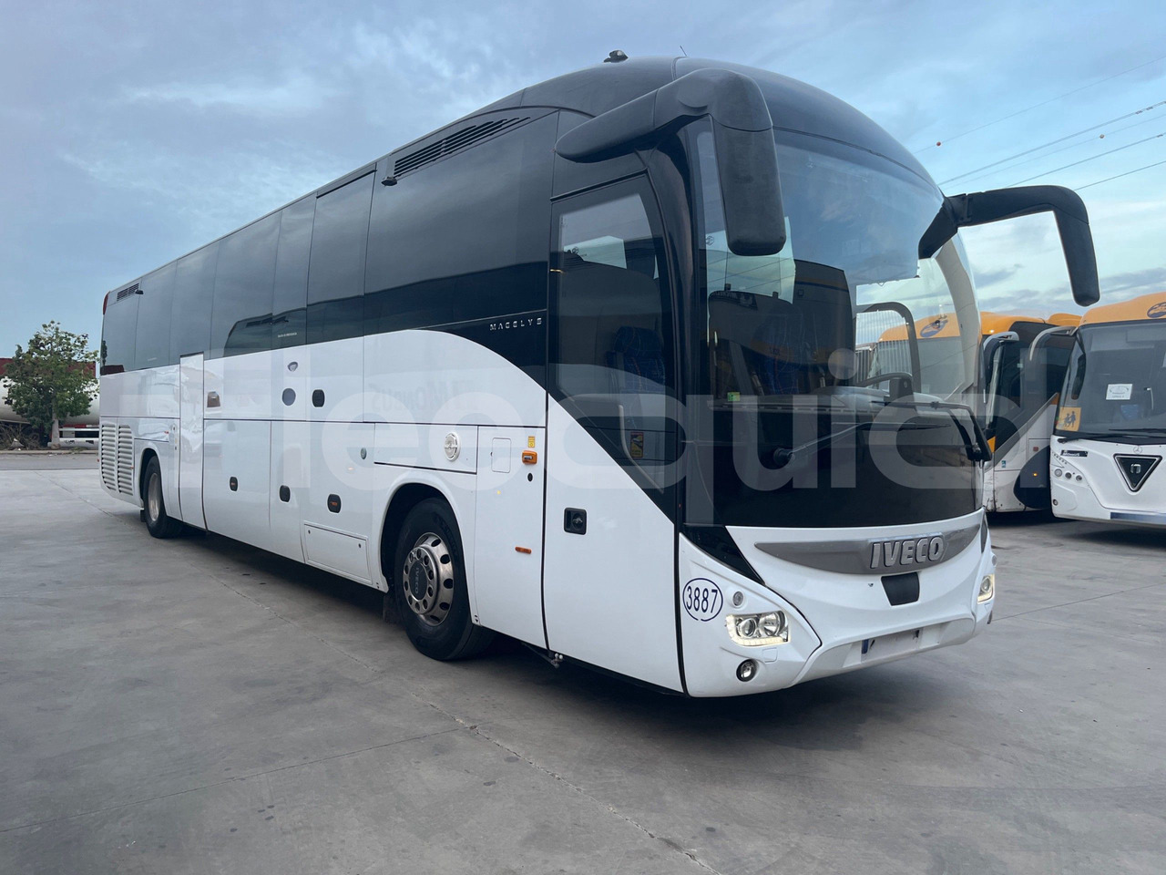 Iveco Magelys - Turistbuss: bilde 1 Iveco Magelys - Turistbuss: bilde 1