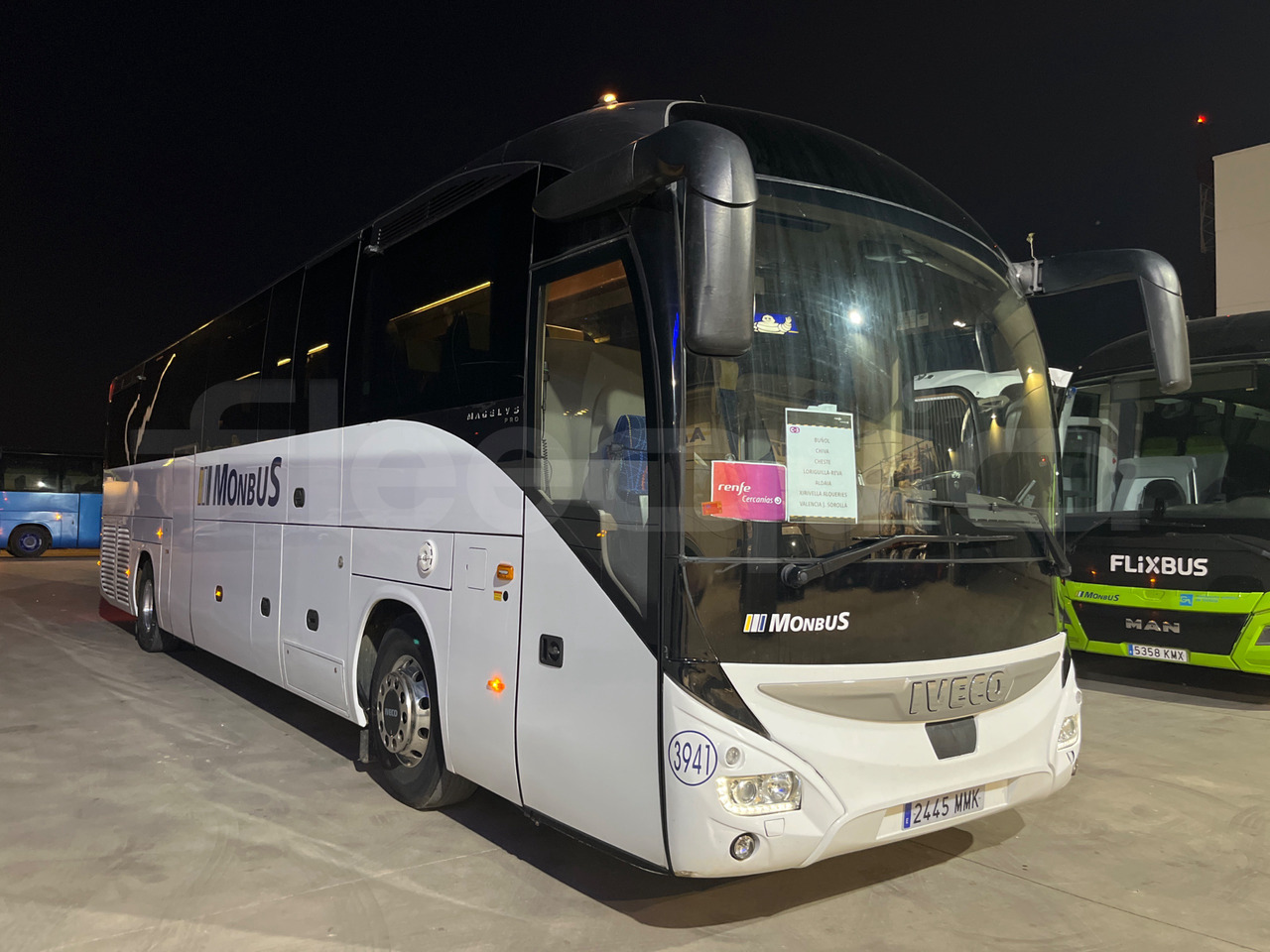 Iveco Magelys - Turistbuss: bilde 1 Iveco Magelys - Turistbuss: bilde 1
