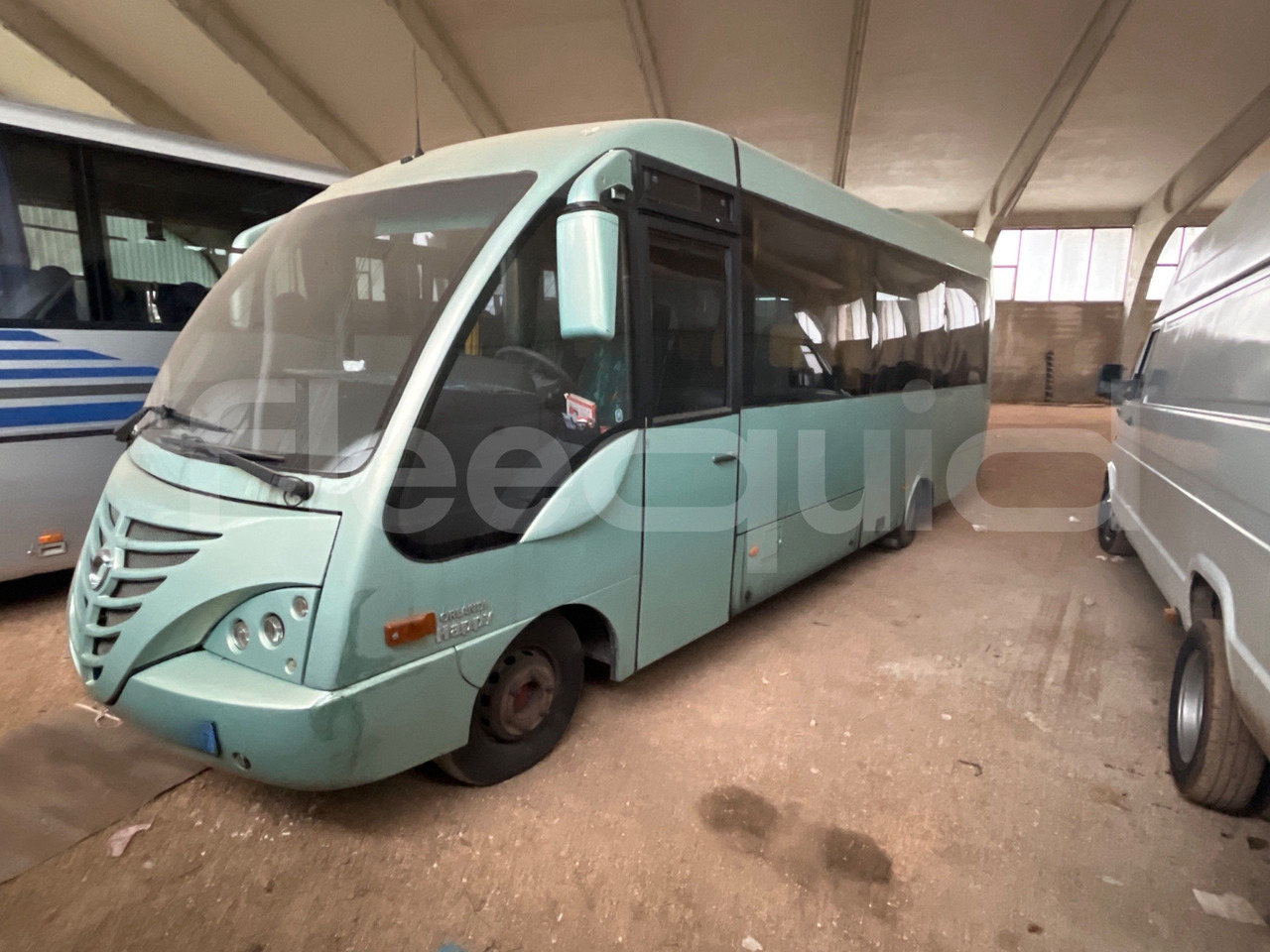 Iveco Orlandi Happy - Turistbuss: bilde 4 Iveco Orlandi Happy - Turistbuss: bilde 4