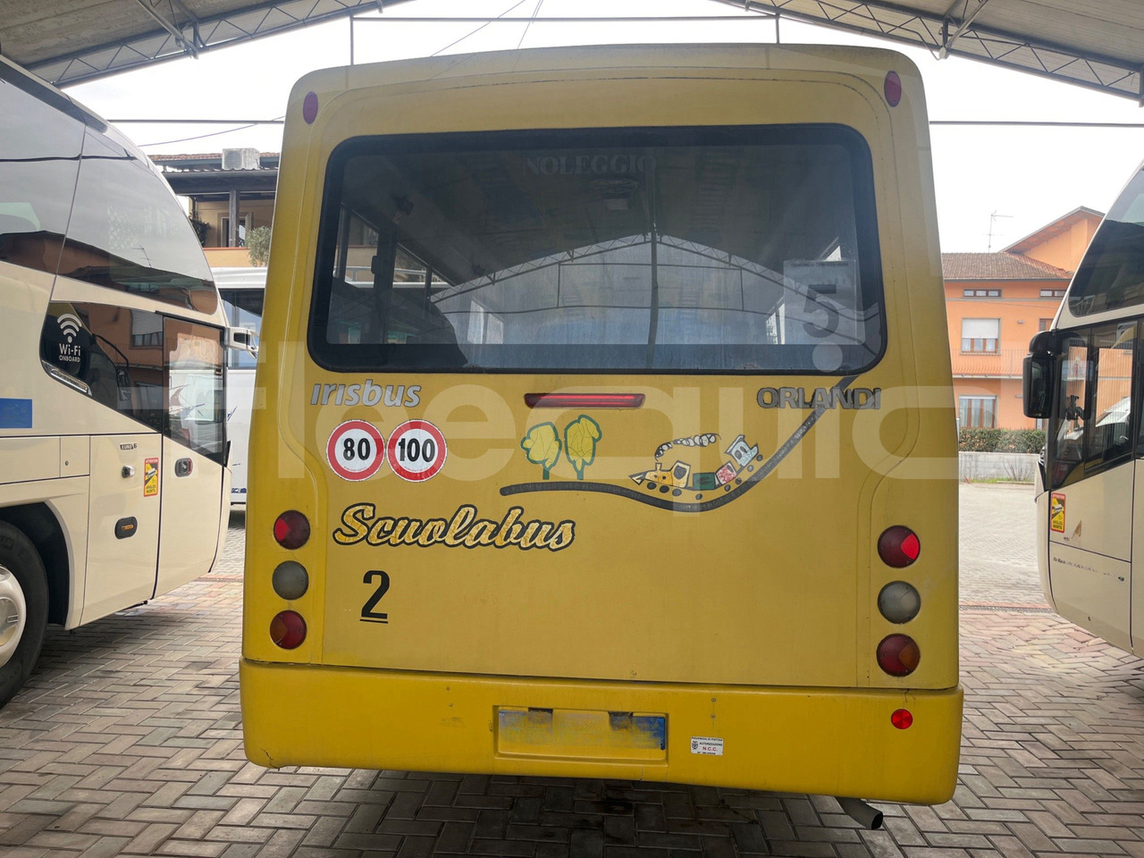 Iveco Orlandi Happy - Skolebuss: bilde 4 Iveco Orlandi Happy - Skolebuss: bilde 4