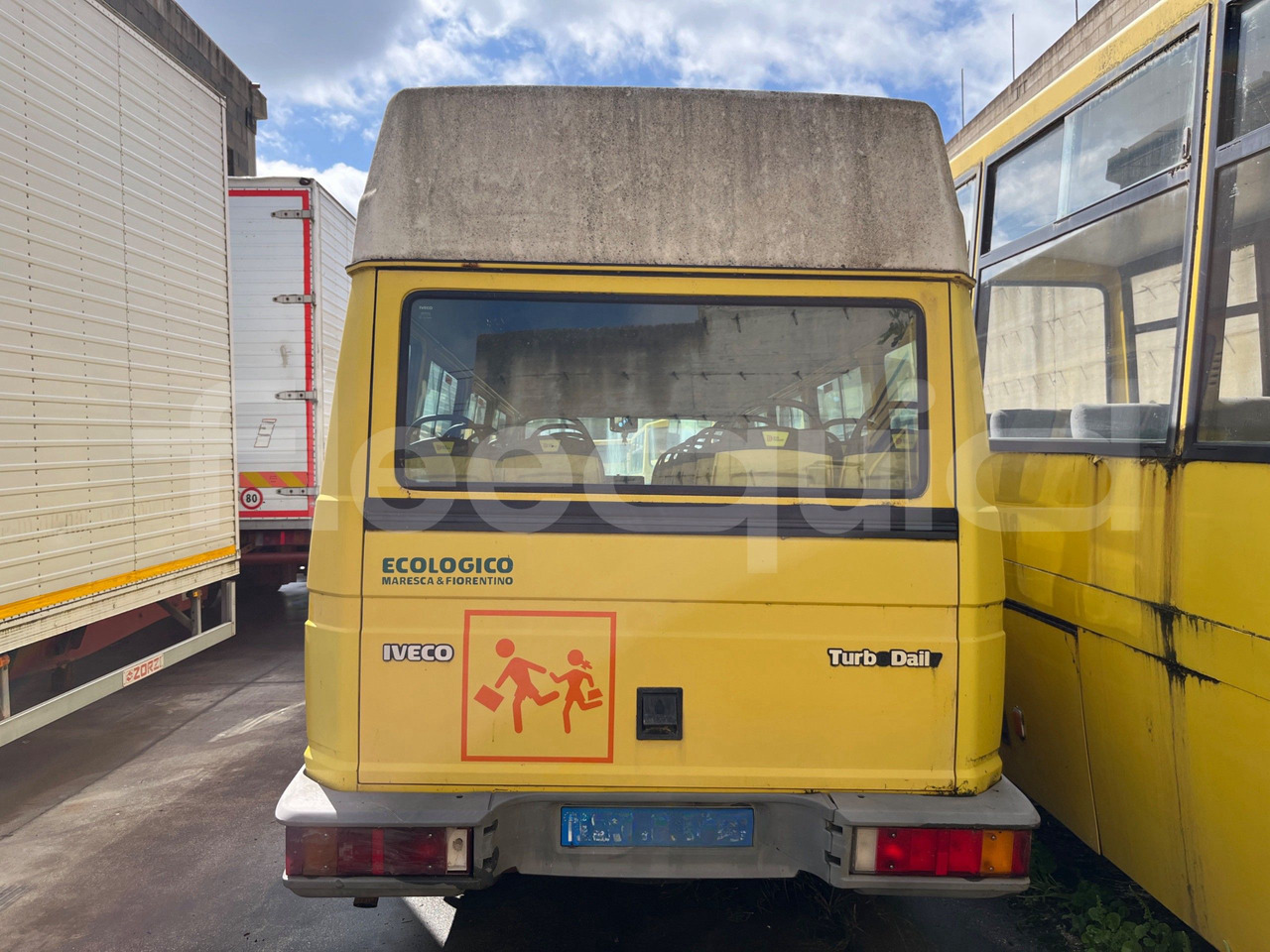 Iveco Turbo Daily - Skolebuss: bilde 4 Iveco Turbo Daily - Skolebuss: bilde 4