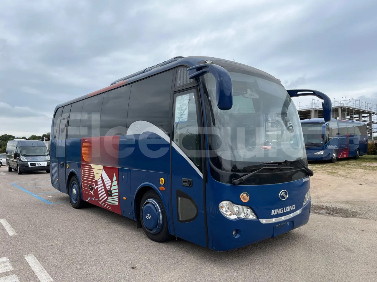 Forstadsbus King Long XMQ6800: bilde 1
