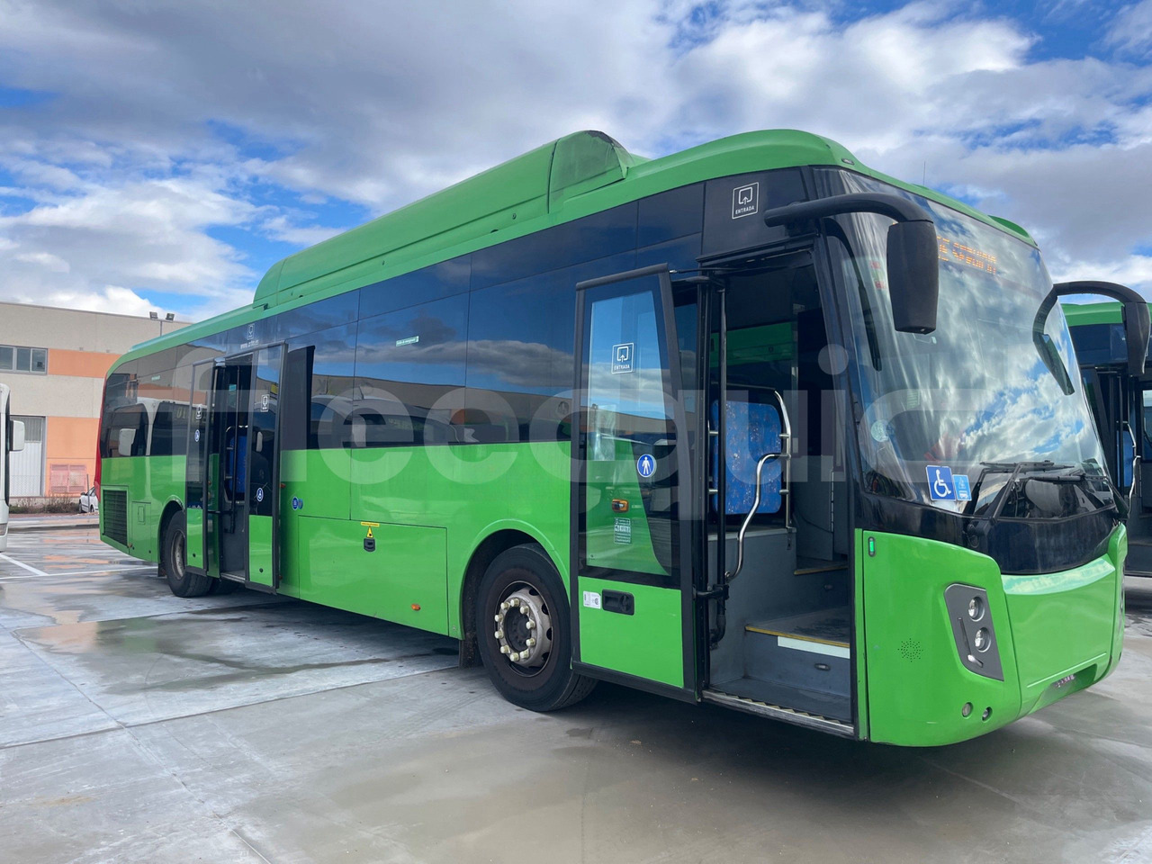 Man Castrosua - Leddbuss: bilde 1 Man Castrosua - Leddbuss: bilde 1