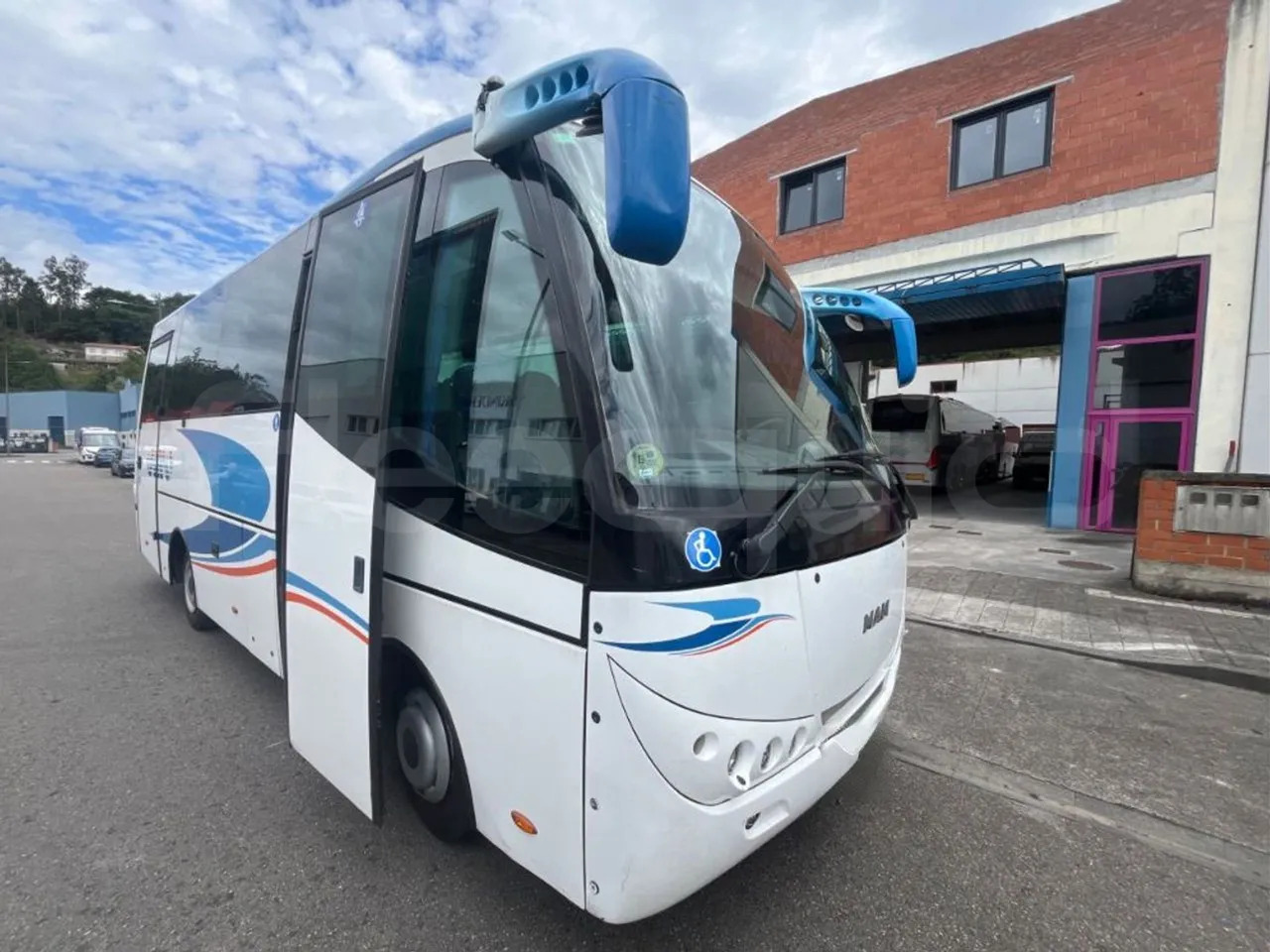Man Dexon - Turistbuss: bilde 1 Man Dexon - Turistbuss: bilde 1