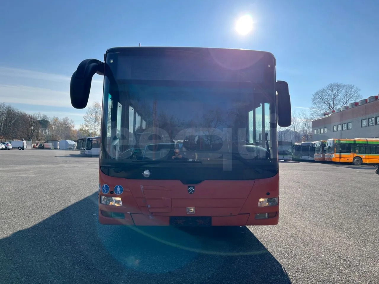 Man Lion's City GL - Leddbuss: bilde 2 Man Lion's City GL - Leddbuss: bilde 2