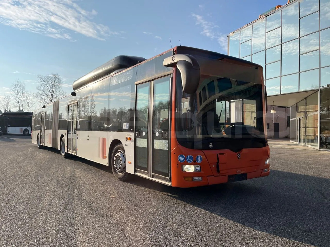 Man Lion's City GL - Leddbuss: bilde 1 Man Lion's City GL - Leddbuss: bilde 1