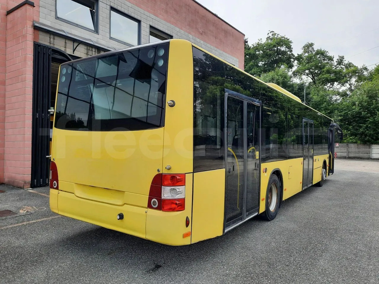 Bybuss Man Lion's City: bilde 9