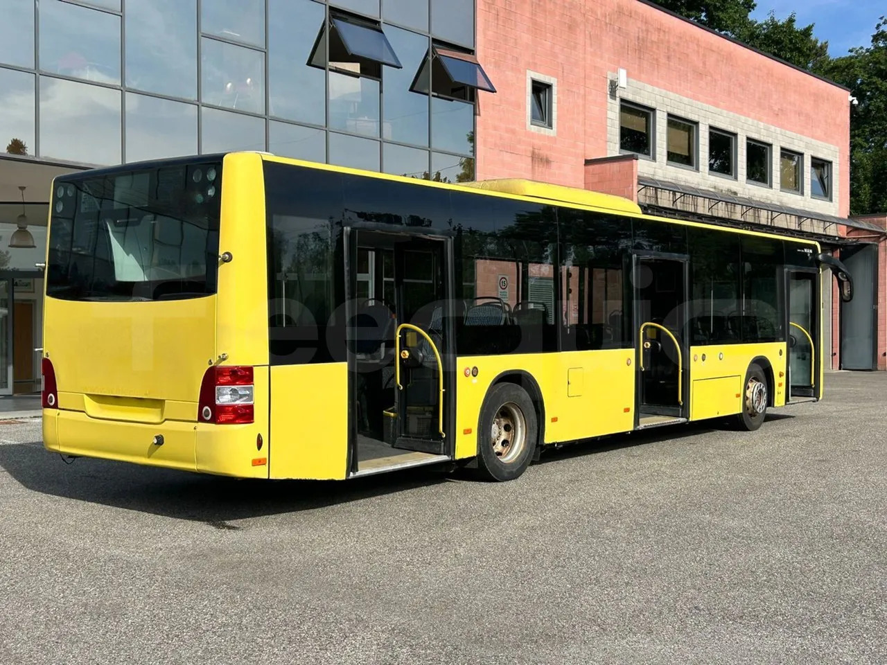 Bybuss Man Lion's City: bilde 8