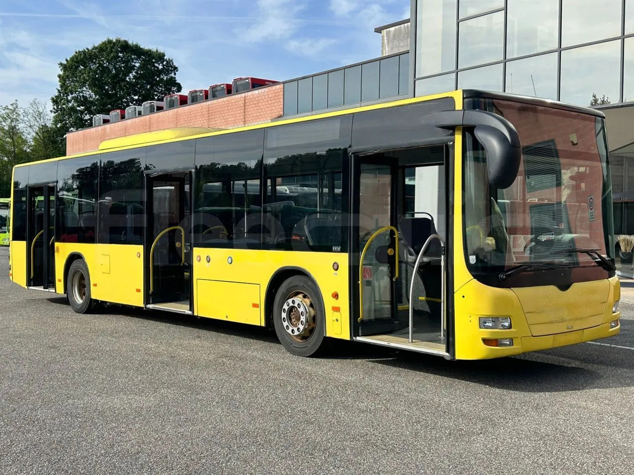 Bybuss Man Lion's City: bilde 10