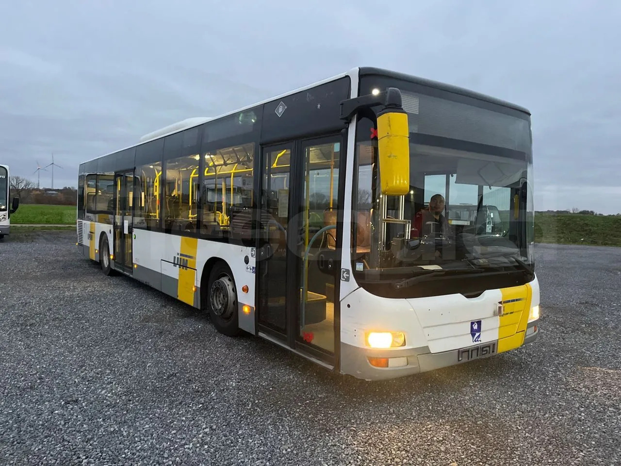Man Lion's City - Bybuss: bilde 1 Man Lion's City - Bybuss: bilde 1