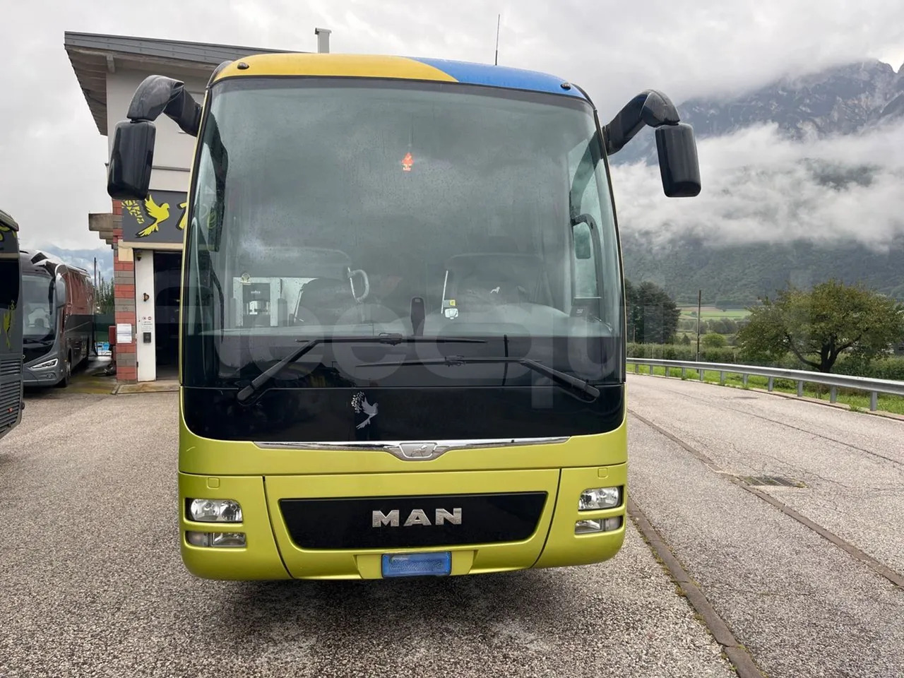 Man Lion's Coach - Turistbuss: bilde 2 Man Lion's Coach - Turistbuss: bilde 2