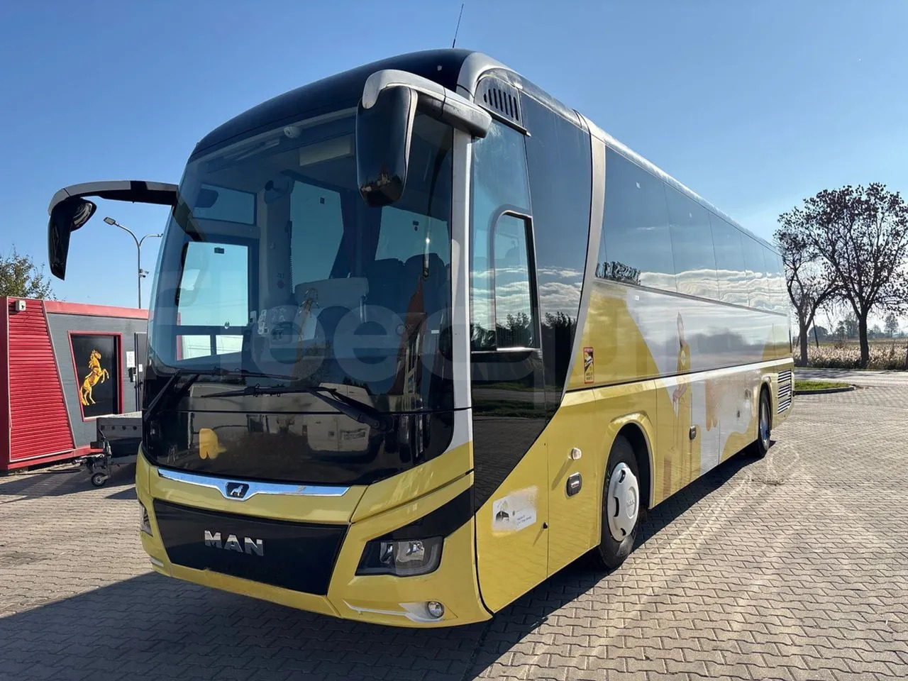 Man Lion's Coach - Turistbuss: bilde 4 Man Lion's Coach - Turistbuss: bilde 4