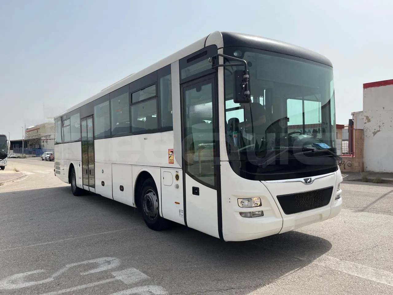 Man Lion's Intercity - Forstadsbus: bilde 1 Man Lion's Intercity - Forstadsbus: bilde 1