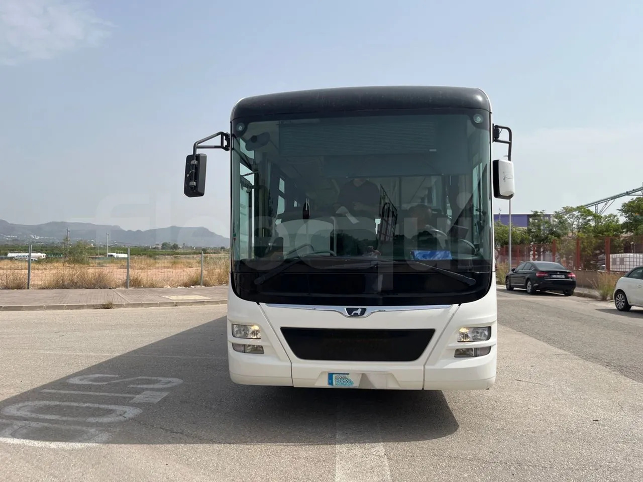 Man Lion's Intercity - Forstadsbus: bilde 2 Man Lion's Intercity - Forstadsbus: bilde 2