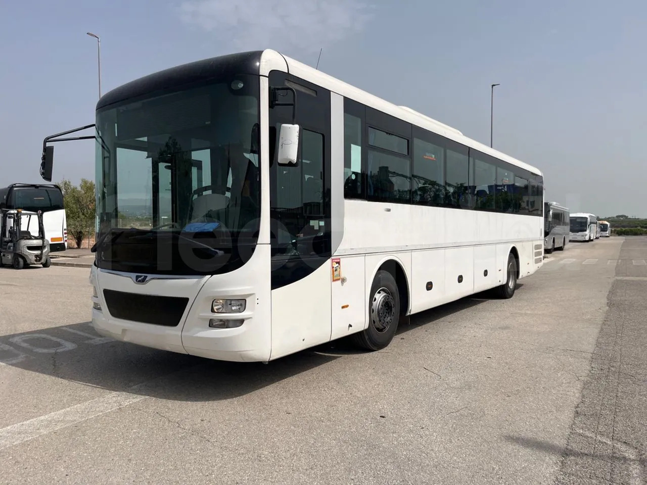 Man Lion's Intercity - Forstadsbus: bilde 4 Man Lion's Intercity - Forstadsbus: bilde 4