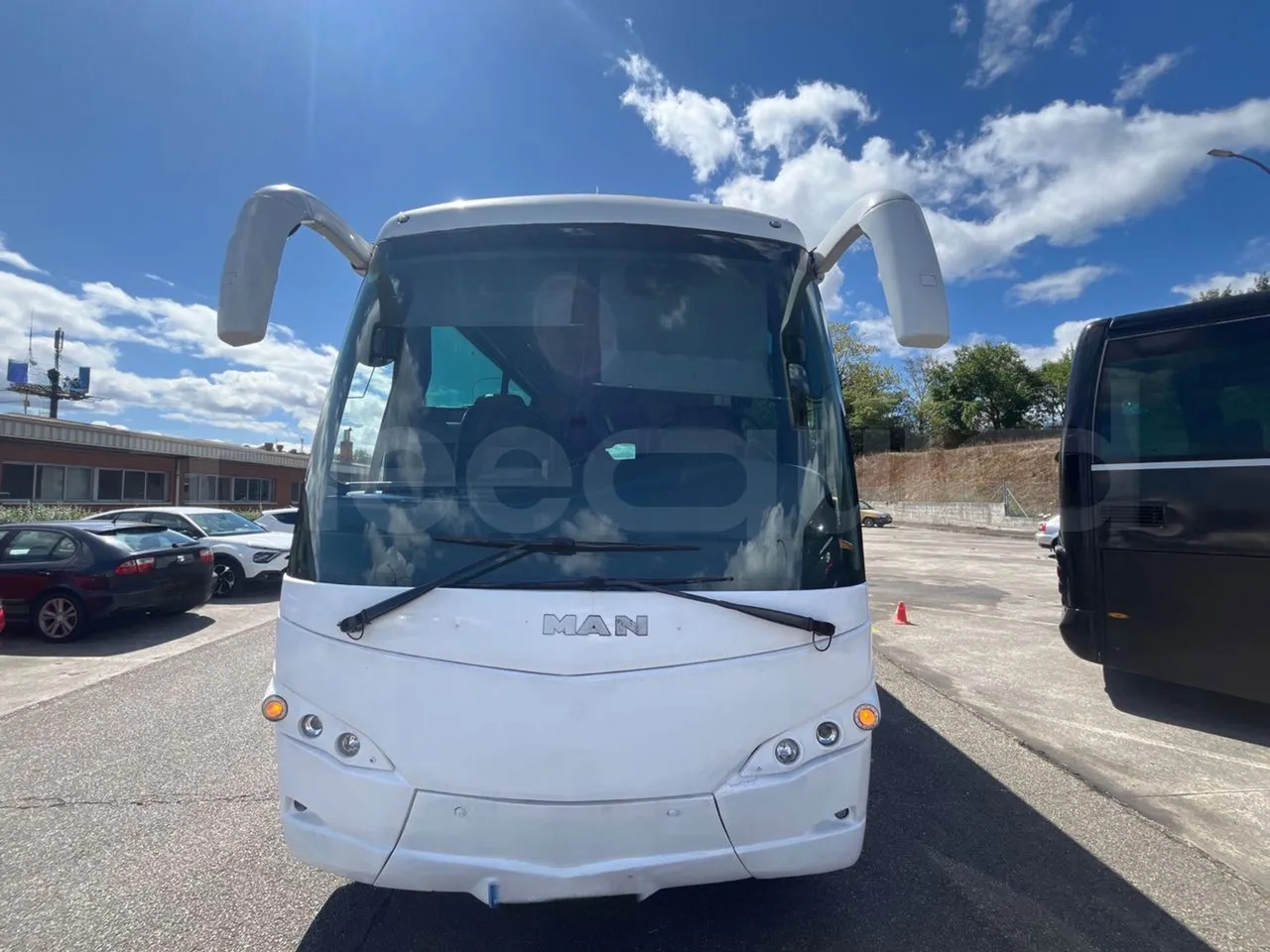Man Ratio - Turistbuss: bilde 2 Man Ratio - Turistbuss: bilde 2