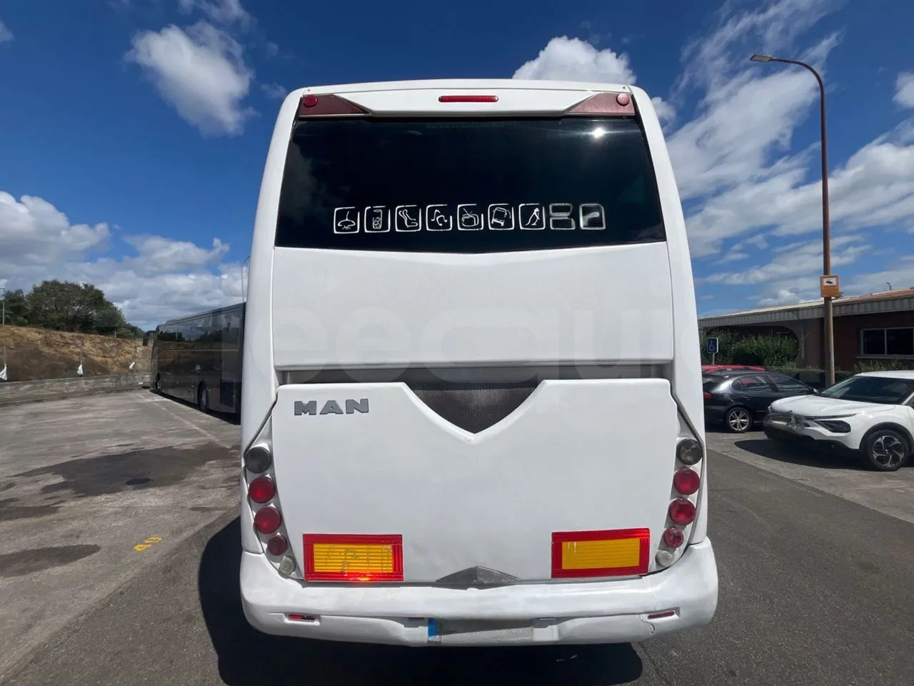 Man Ratio - Turistbuss: bilde 5 Man Ratio - Turistbuss: bilde 5