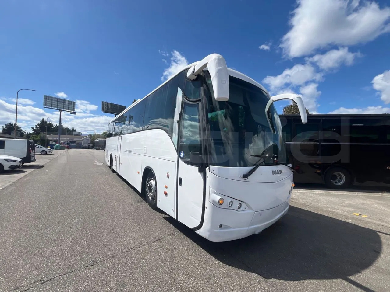 Man Ratio - Turistbuss: bilde 1 Man Ratio - Turistbuss: bilde 1
