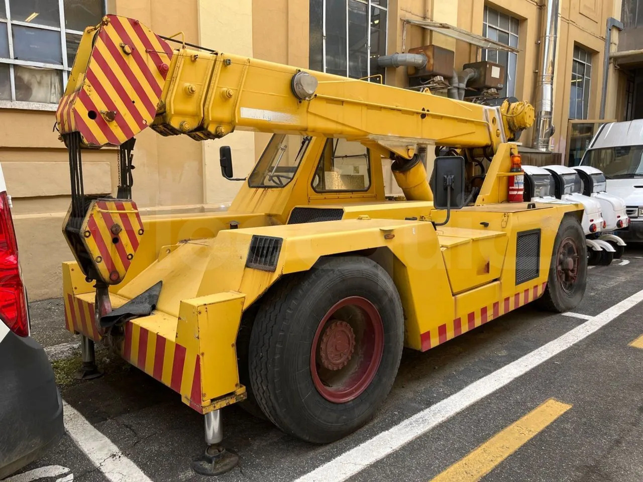 Manghi Gru MTA 160/1 - Bybuss: bilde 4 Manghi Gru MTA 160/1 - Bybuss: bilde 4