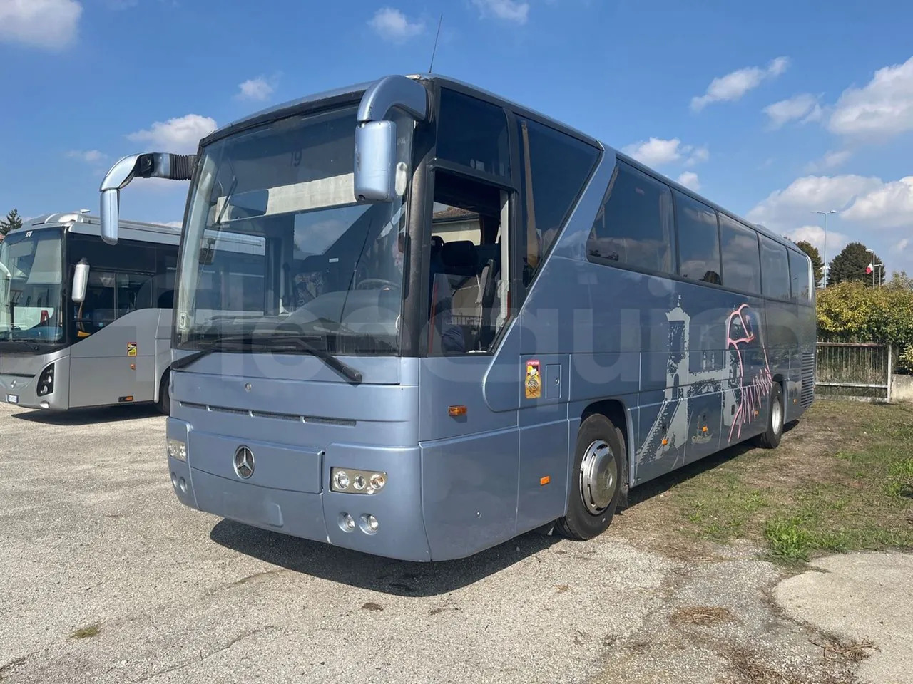 Mercedes-Benz 0 350 - Turistbuss: bilde 4 Mercedes-Benz 0 350 - Turistbuss: bilde 4