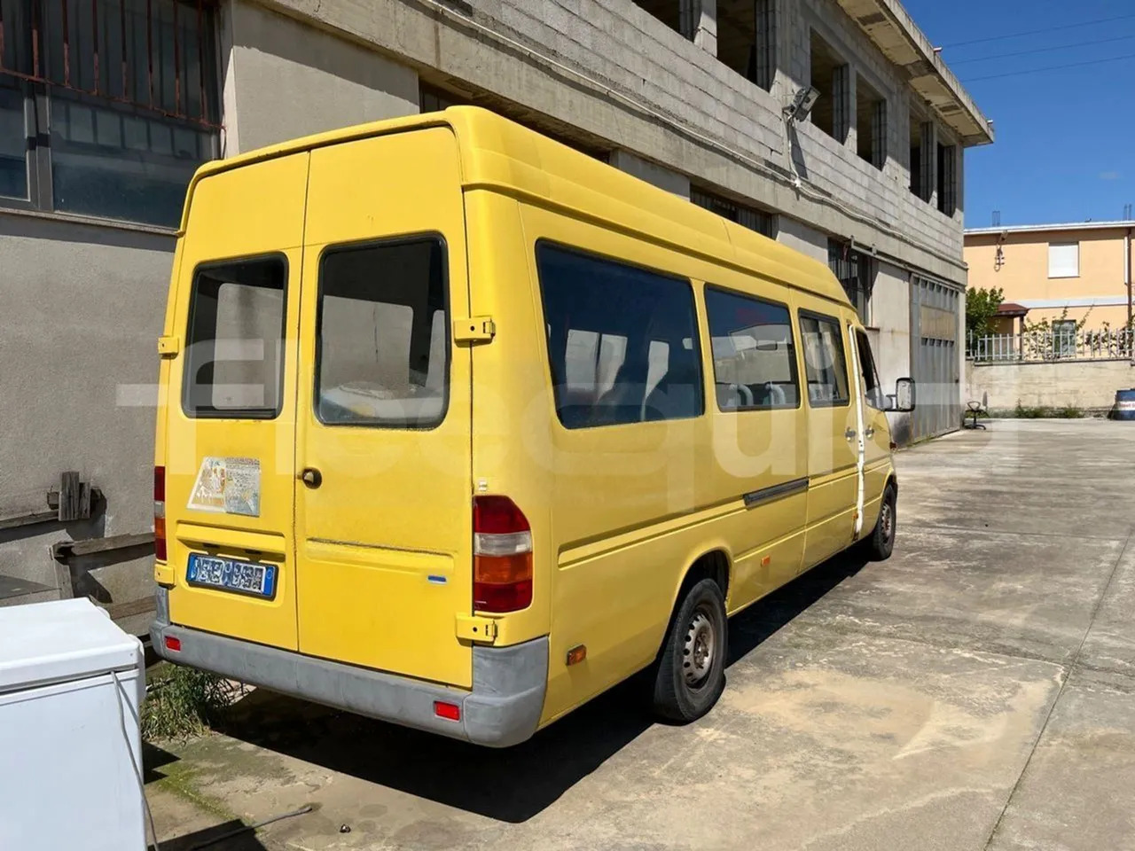 Mercedes-Benz 313 CDI - Skolebuss: bilde 5 Mercedes-Benz 313 CDI - Skolebuss: bilde 5