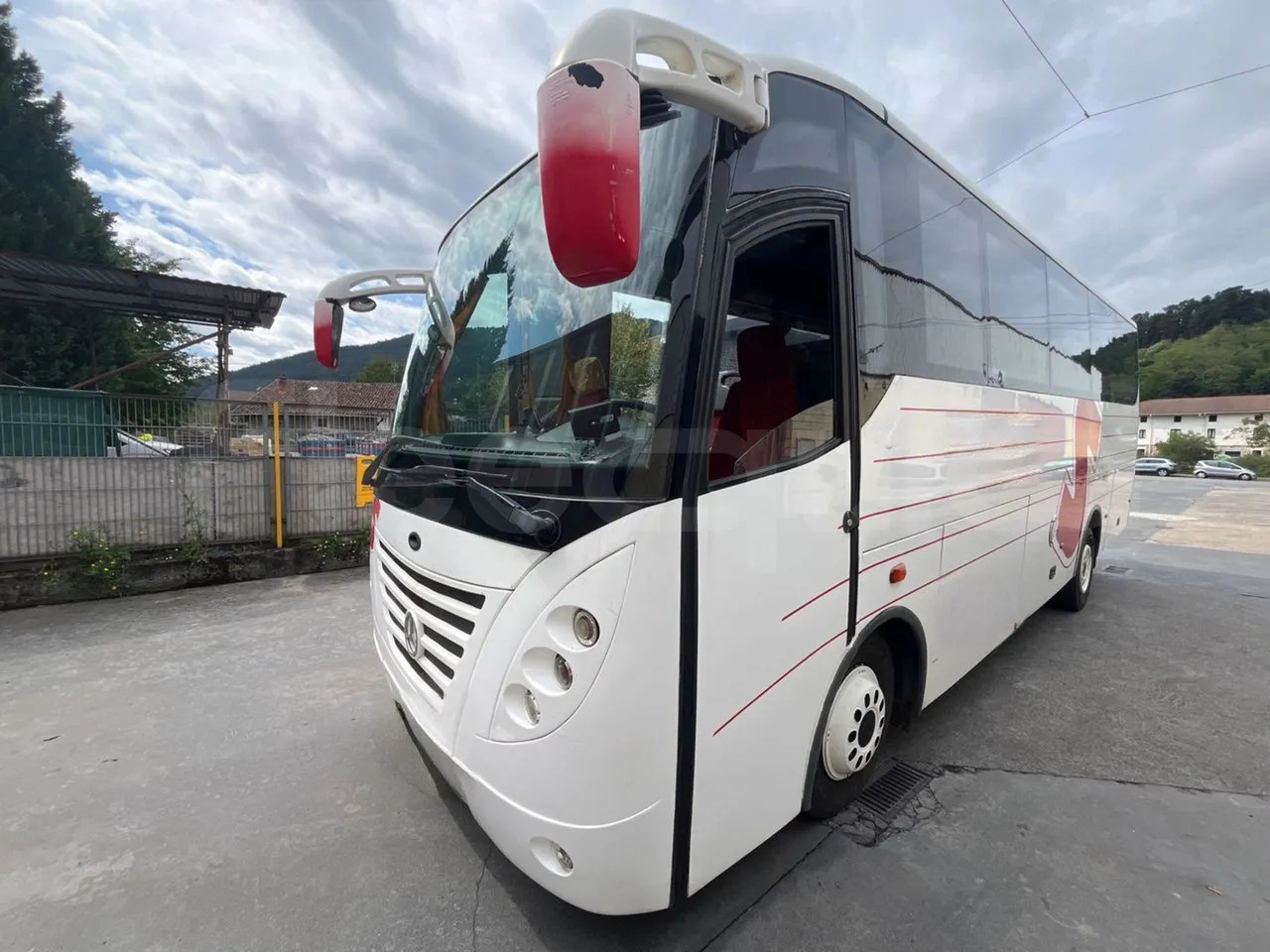 Mercedes-Benz Andecar - Turistbuss: bilde 4 Mercedes-Benz Andecar - Turistbuss: bilde 4