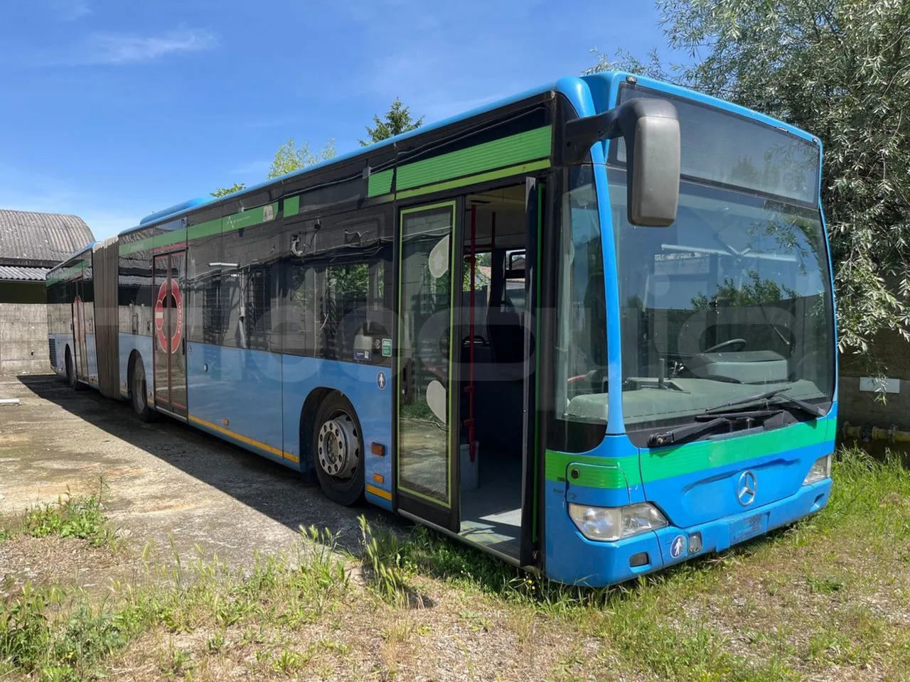 Mercedes-Benz Citaro G - Bybuss: bilde 1 Mercedes-Benz Citaro G - Bybuss: bilde 1