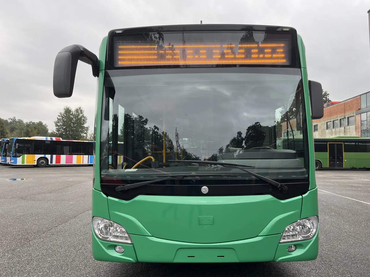 Mercedes-Benz Citaro - Bybuss: bilde 2 Mercedes-Benz Citaro - Bybuss: bilde 2