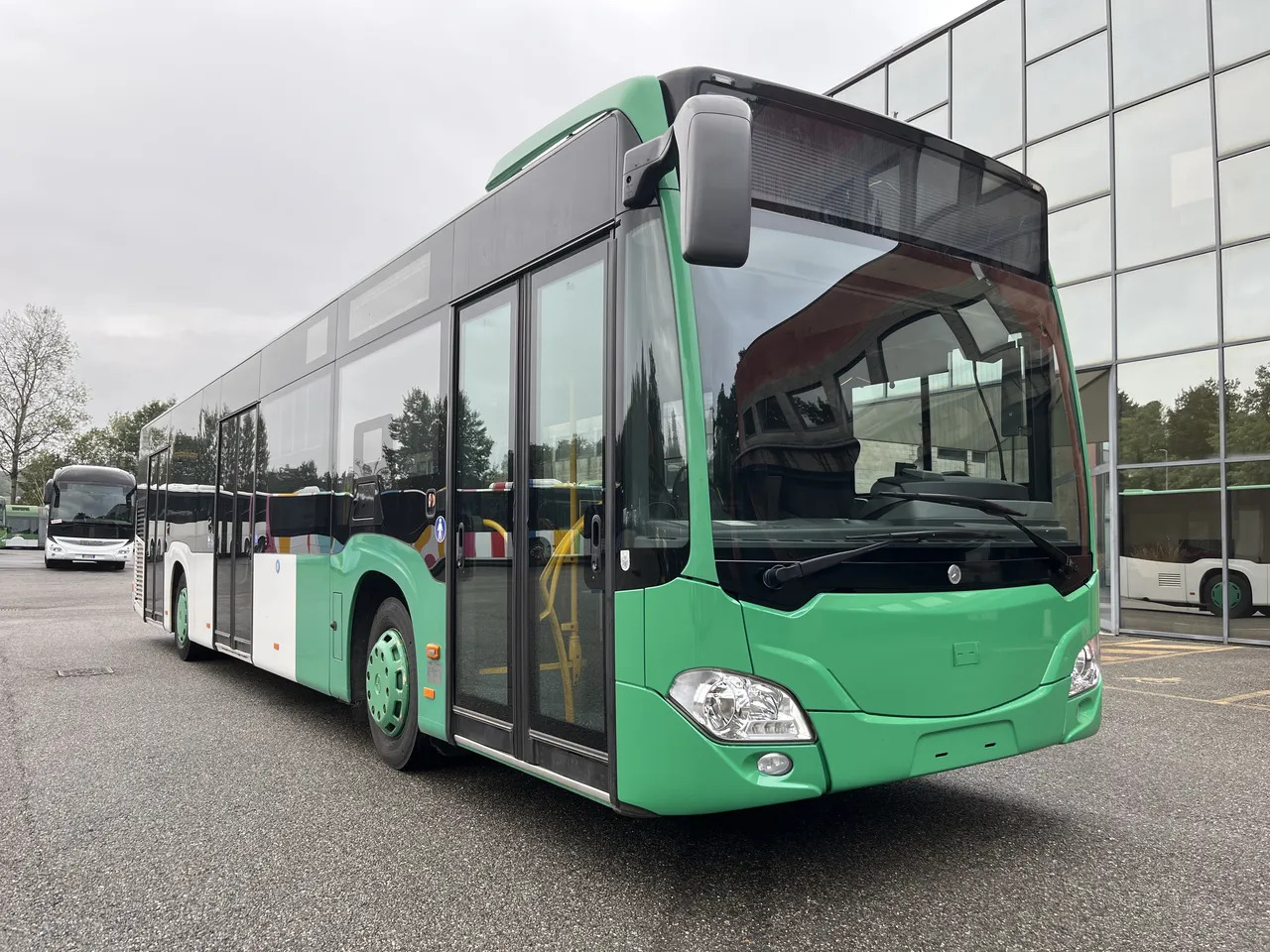 Mercedes-Benz Citaro - Bybuss: bilde 1 Mercedes-Benz Citaro - Bybuss: bilde 1