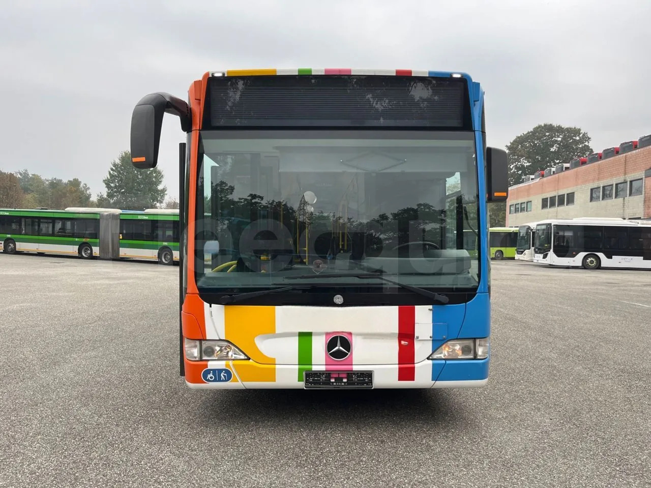 Mercedes-Benz Citaro - Bybuss: bilde 2 Mercedes-Benz Citaro - Bybuss: bilde 2