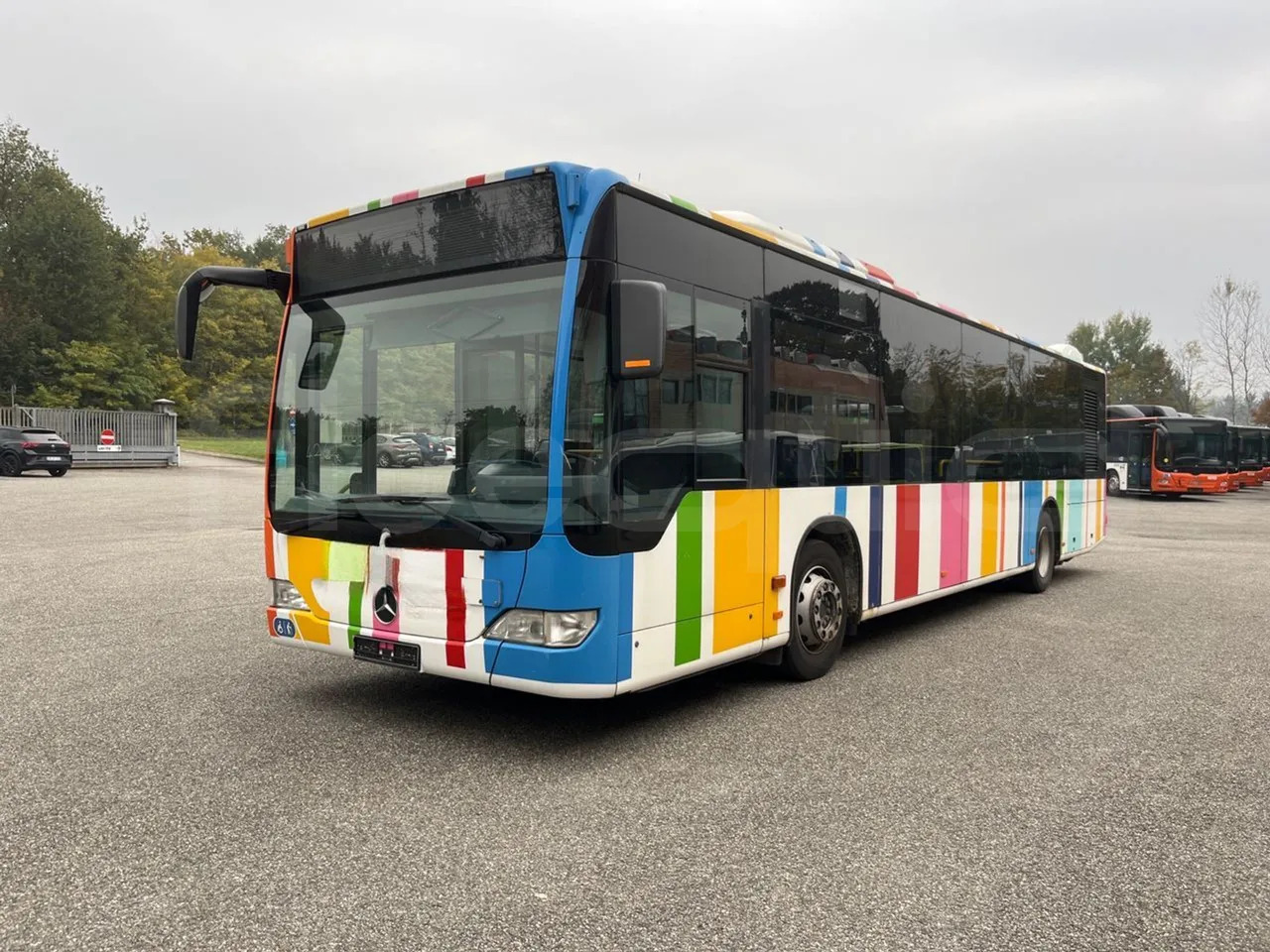 Mercedes-Benz Citaro - Bybuss: bilde 4 Mercedes-Benz Citaro - Bybuss: bilde 4