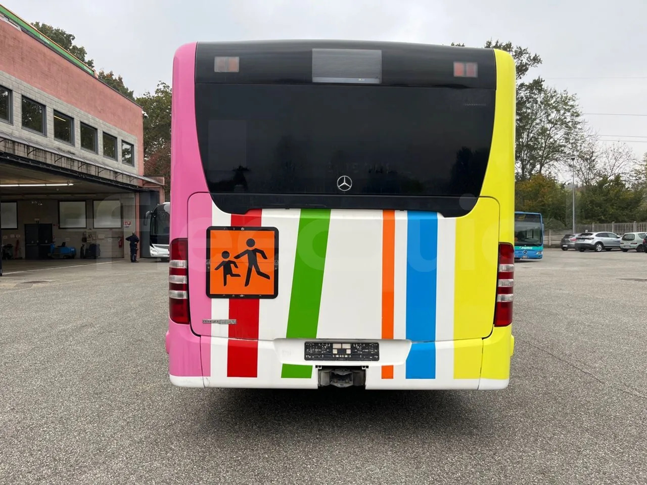 Mercedes-Benz Citaro - Bybuss: bilde 5 Mercedes-Benz Citaro - Bybuss: bilde 5