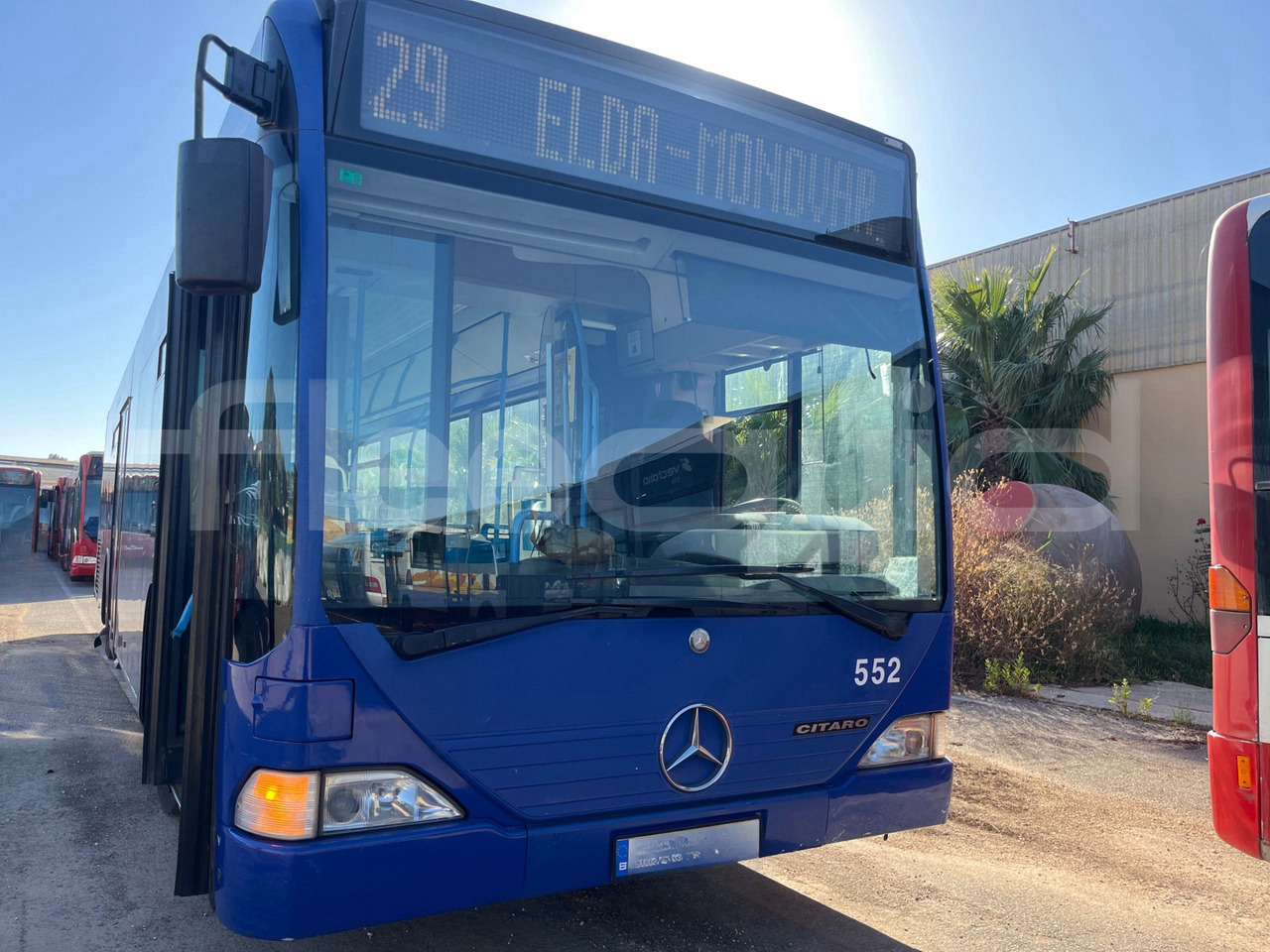Mercedes-Benz Citaro - Bybuss: bilde 2 Mercedes-Benz Citaro - Bybuss: bilde 2